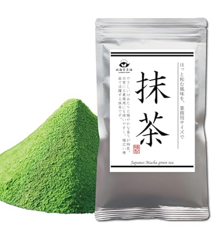 Amazon | 八女茶 1kg 大容量 夢みる抹茶（緑）業務用 製菓用 料理用